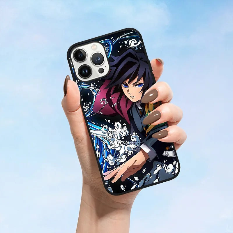 Water Hashira Anime Phone Case – Limited Edition (Iphone 16 pro max)
